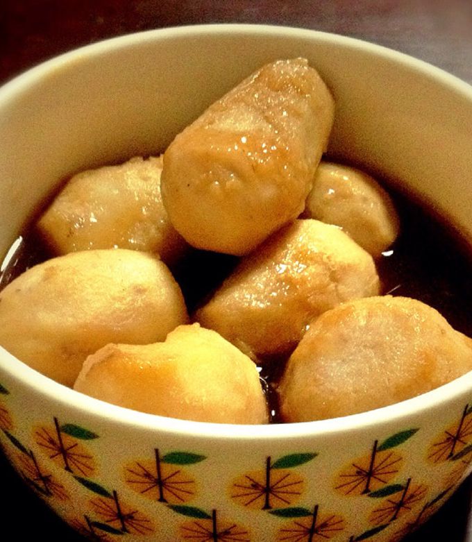 里芋の煮っころがし by rinriiiiin 【クックパッド】 簡単おいしい