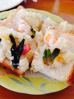 朝食に簡単グラタンパン☆-レシピのメイン写真