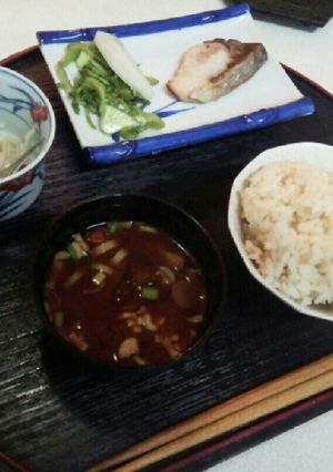 血管プラークダイエット食196（ブリ）-レシピのメイン写真