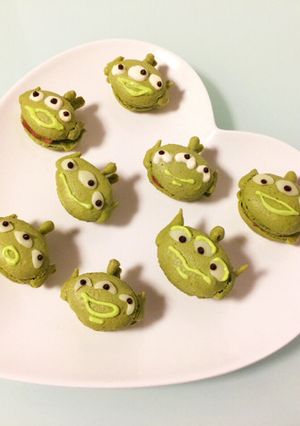 マカロン〜リトルグリーンメン〜-レシピのメイン写真