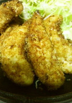 ほんのりチーズ味のフライ-レシピのメイン写真