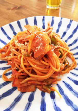 我が家のナポリタン✧*｡(ˊᗜˋ*)-レシピのメイン写真