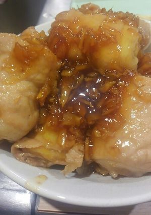 厚揚げポーク巻き焼き-レシピのメイン写真