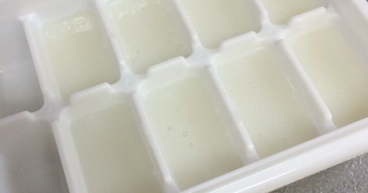 離乳食初期＊10倍粥 by ﾘｮﾁｺ 【クックパッド】 簡単おいしいみんなの