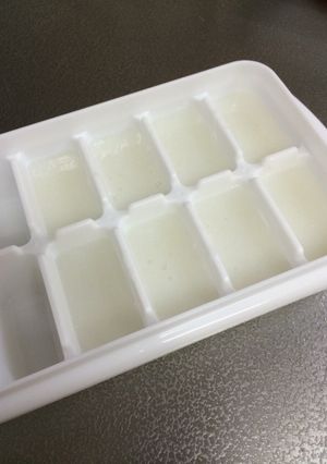 離乳食初期＊10倍粥-レシピのメイン写真