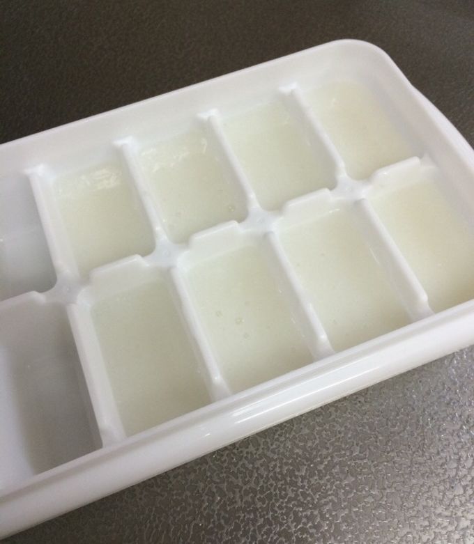 離乳食初期＊10倍粥 by ﾘｮﾁｺ 【クックパッド】 簡単おいしいみんなの