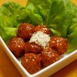 肉団子のチリソースがらめ