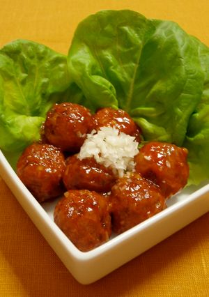肉団子のチリソースがらめ-レシピのメイン写真