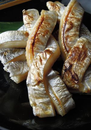 太刀魚の手綱焼き・家庭で作れる会席料理-レシピのメイン写真