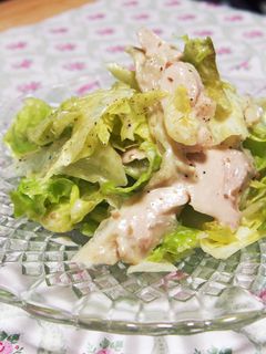 蒸し鶏のサラダ-レシピのメイン写真