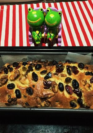 カルヴァドスパウンドケーキ-レシピのメイン写真