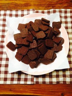 簡単☆おからクッキー(ココア)-レシピのメイン写真