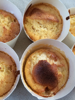 米粉と甘酒でしっとりシフォンケーキ-レシピのメイン写真