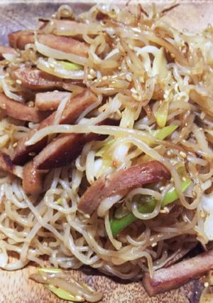 白滝焼きそば-レシピのメイン写真
