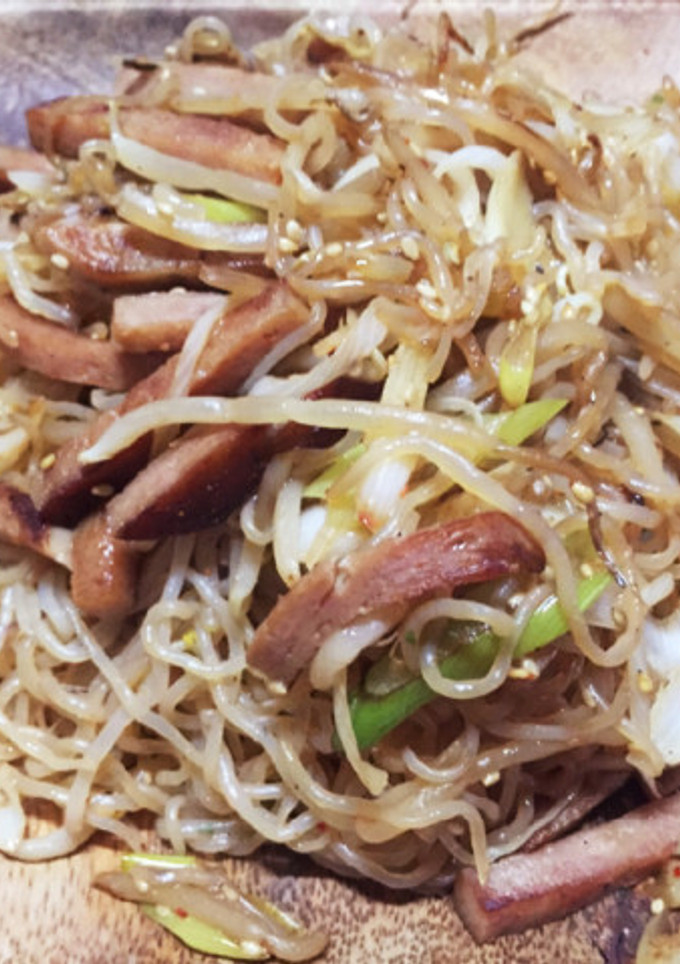 白滝焼きそば-レシピのメイン写真