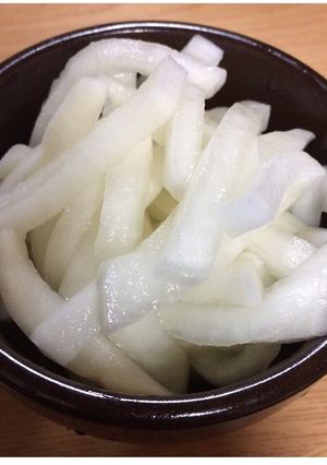 マッコリで大根の漬け物-レシピのメイン写真