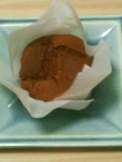 チョコマフィン・HM-レシピのメイン写真