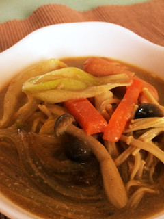 豆乳カレー鍋-レシピのメイン写真