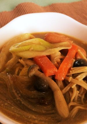 豆乳カレー鍋-レシピのメイン写真