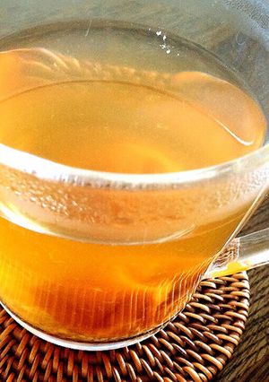 免疫力UP梅茶にんにく風味-レシピのメイン写真