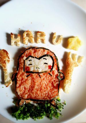✩１歳の誕生日のランチ✩だるまさん-レシピのメイン写真