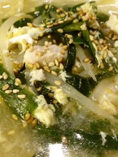 親子の中華風スープ✾-レシピのメイン写真