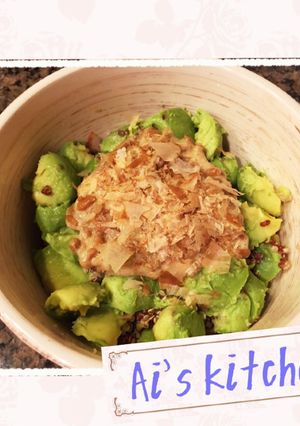 ☆キノアで☆納豆アボカド丼♪-レシピのメイン写真