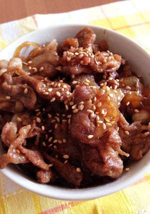 簡単♪豚丼-レシピのメイン写真