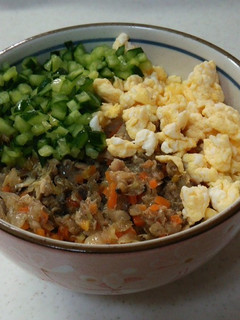 野菜たっぷり~鯖そぼろ-レシピのメイン写真