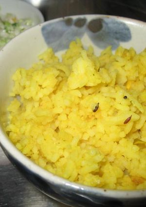 残り物でキチュリ気分：インドの豆入りご飯-レシピのメイン写真