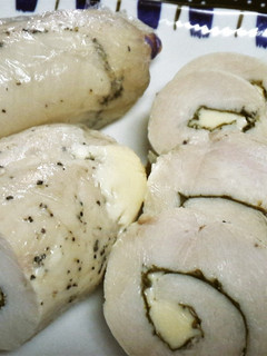 アレンジ★鶏ハム⇒【大葉チーズ鶏ハム】♪-レシピのメイン写真