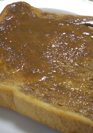 うまうま♪カフェオレ風トースト-レシピのメイン写真