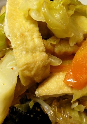 春雨の炒め煮✿-レシピのメイン写真