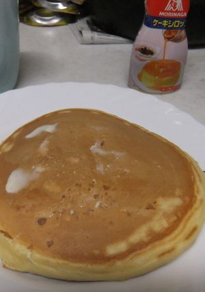ホットケーキ-レシピのメイン写真