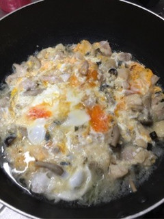 ダシが薫る絶品親子丼-レシピのメイン写真