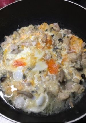 ダシが薫る絶品親子丼-レシピのメイン写真