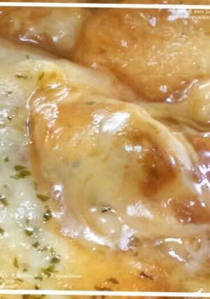 カレーリメイク！餅グラタン♡隠し味岩のり-レシピのメイン写真