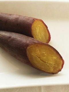 簡単にできる炊飯器で焼き芋-レシピのメイン写真