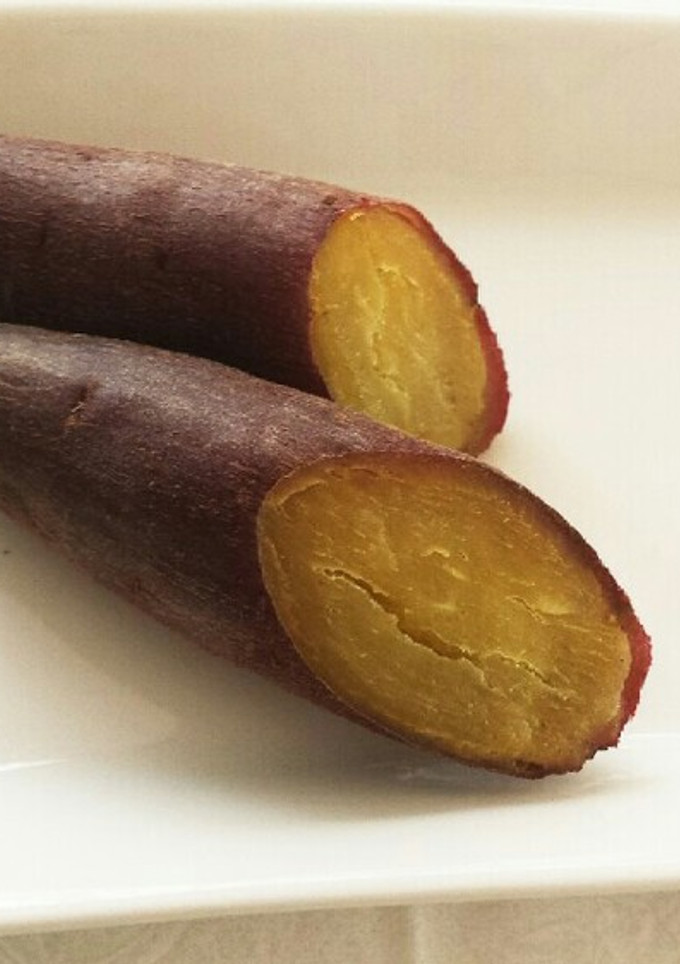 簡単にできる炊飯器で焼き芋-レシピのメイン写真
