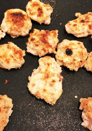賛否両論！ノリで作った小麦粉おやつ！-レシピのメイン写真
