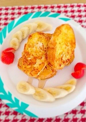 バケットで簡単美味しいフレンチトースト-レシピのメイン写真