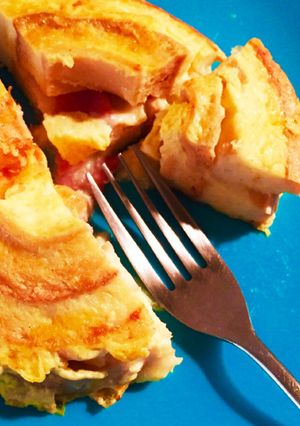 車麩でとろーりチーズのモンティクリスト☆-レシピのメイン写真