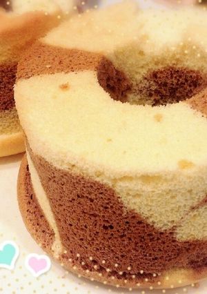 簡単シフォンケーキ-レシピのメイン写真
