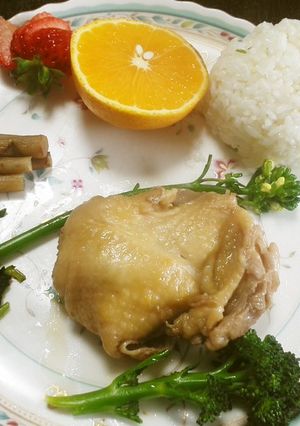 ５分で照り焼きチキン-レシピのメイン写真