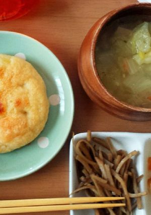 野菜の旨味♡カフェ味のコンソメスープ-レシピのメイン写真