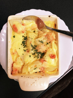 ジャガイモの明太チーズ焼き-レシピのメイン写真