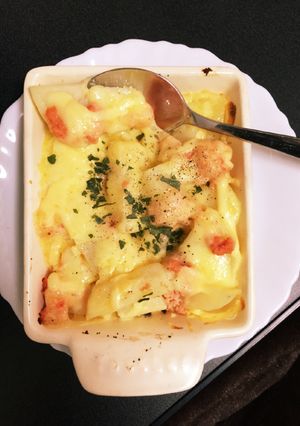 ジャガイモの明太チーズ焼き-レシピのメイン写真