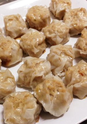 ヘルシー鶏肉焼売-レシピのメイン写真