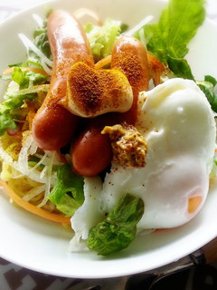 カレー粉で洋風冷やし中華-レシピのメイン写真