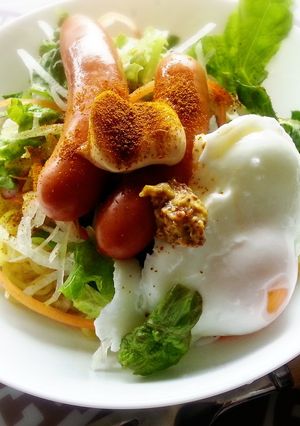 カレー粉で洋風冷やし中華-レシピのメイン写真